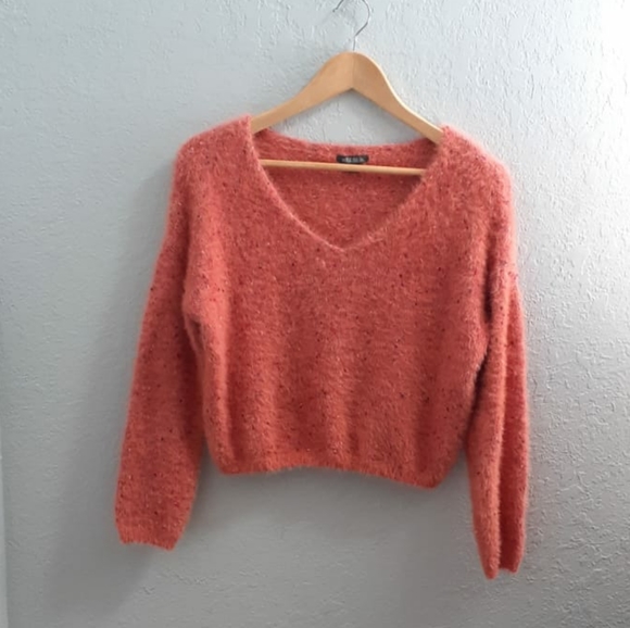 Wild fable fuzzy sweater Clearance